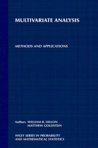 Cover image for Multivariate Analysis: Methods and Applications