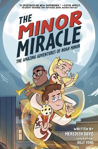 Cover image for The Minor Miracle