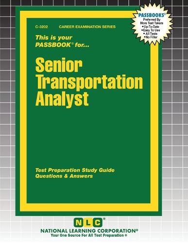 Cover image for Senior Transportation Analyst