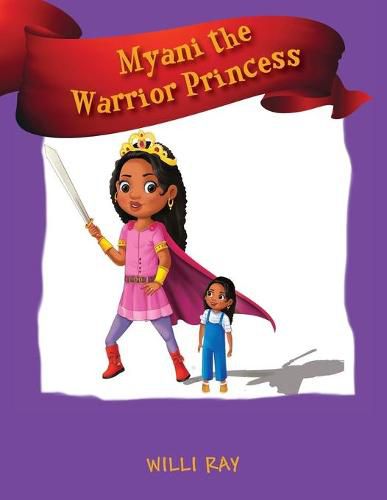 Cover image for Myani the Warrior Princess