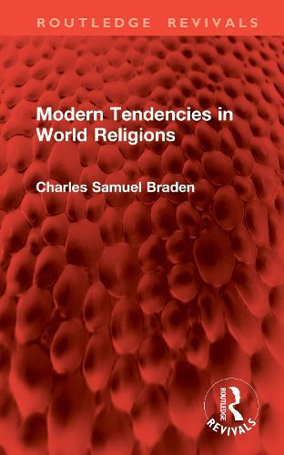 Cover image for Modern Tendencies in World Religions