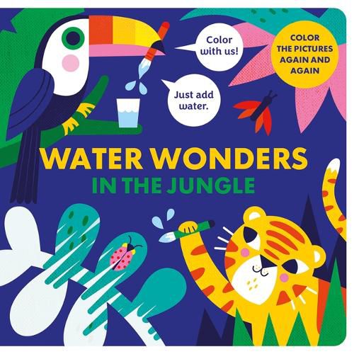 Cover image for Water Wonders in the Jungle