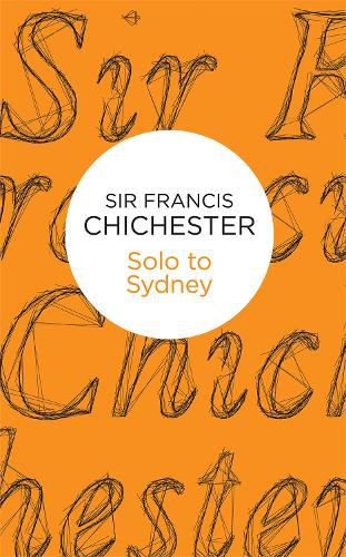 Cover image for Solo to Sydney