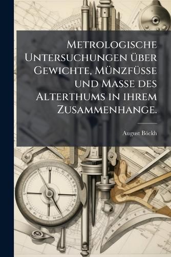 Cover image for Metrologische Untersuchungen ueber Gewichte, Muenzfuesse und Masse des Alterthums in ihrem Zusammenhange.
