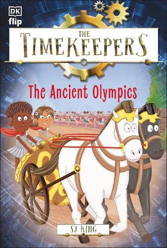 Cover image for The Timekeepers: Ancient Olympics