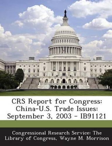 Cover image for Crs Report for Congress
