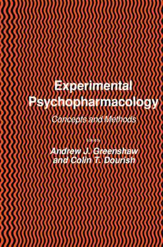 Cover image for Experimental Psychopharmacology