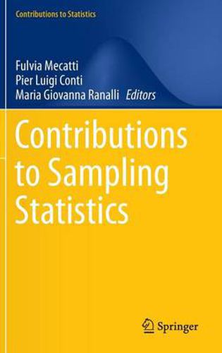 Cover image for Contributions to Sampling Statistics