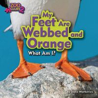 Cover image for My Feet Are Webbed and Orange (Puffin)