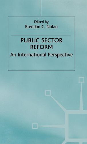 Cover image for Public Sector Reform: An International Perspective