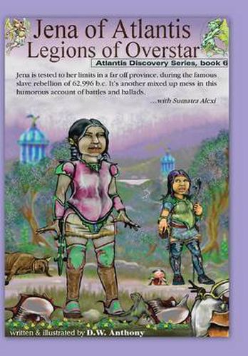 Cover image for Jena of Atlantis, Legions of Overstar