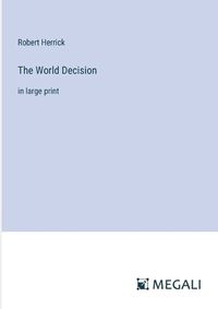 Cover image for The World Decision