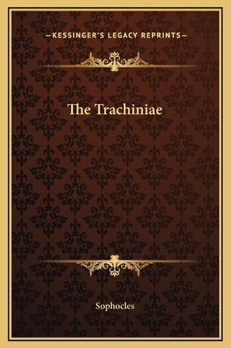 Cover image for The Trachiniae