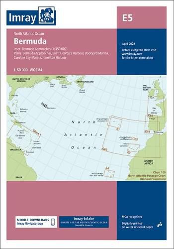 Imray Chart E5: Bermuda