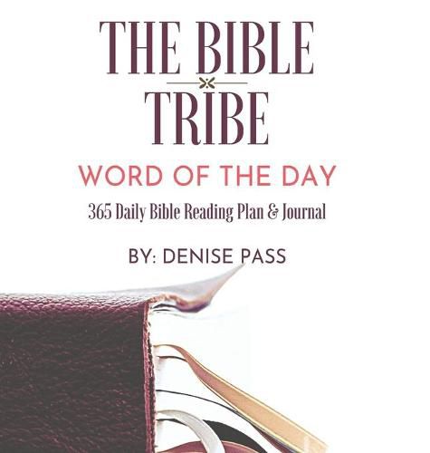 Cover image for The Bible Tribe Daily Bible Reading Plan: Word of the Day