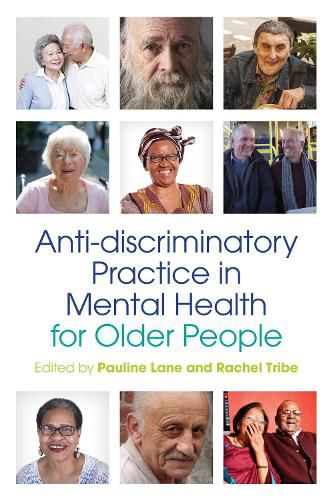 Cover image for Anti-discriminatory Practice in Mental Health Care for Older People