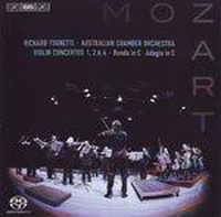 Cover image for Mozart Violin Concertos 1 2 4
