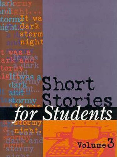 Cover image for Short Stories for Students