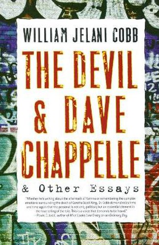 Cover image for The Devil and Dave Chappelle: And Other Essays