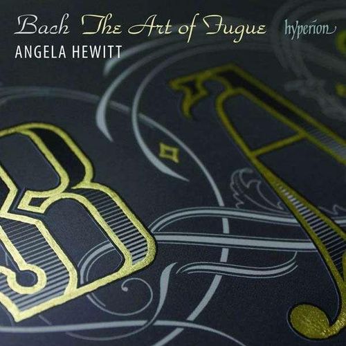 Cover image for JS Bach: The Art Of Fugue