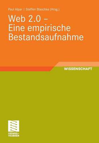 Cover image for Web 2.0 - Eine Empirische Bestandsaufnahme