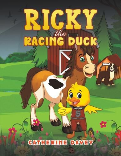 Cover image for Ricky The Racing Duck
