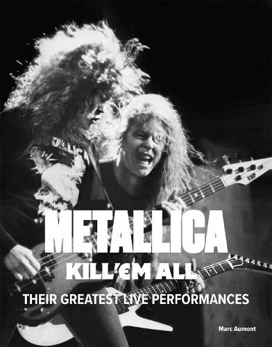 Cover image for Metallica: Kill 'Em All