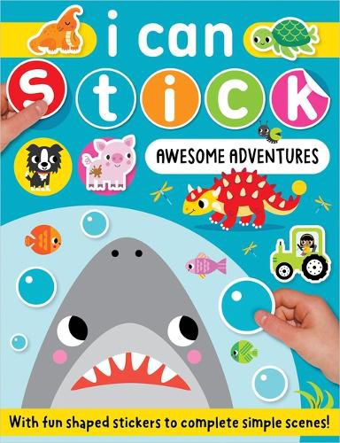 Cover image for I Can Stick Awesome Adventures