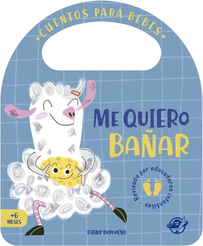 Cover image for Me quiero banar