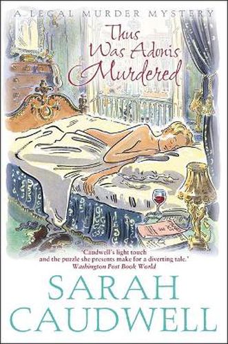 Cover image for Thus Was Adonis Murdered: Number 1 in Series