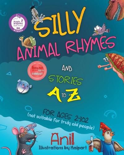 Cover image for Silly Animal Rhymes and Stories A to Z