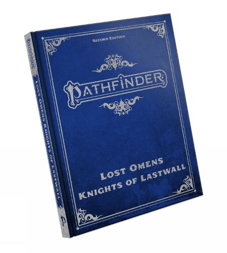 Cover image for Pathfinder Lost Omens Knights of Lastwall Special Edition (P2)