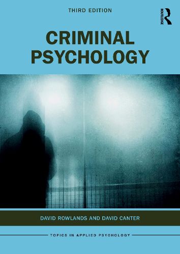 Cover image for Criminal Psychology