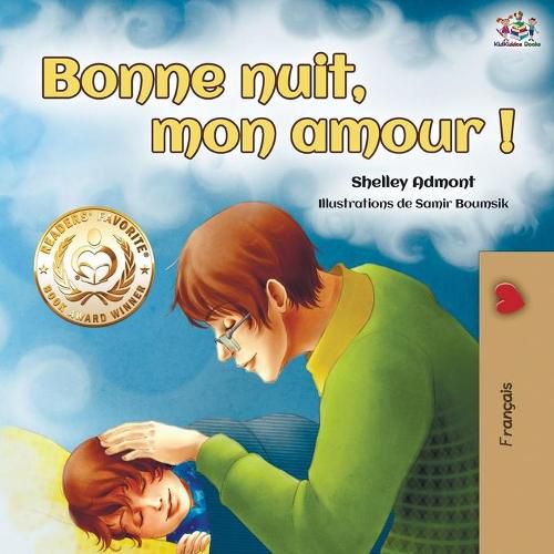 Cover image for Bonne nuit, mon amour !: Goodnight, My Love! - French edition