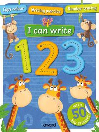 Cover image for I Can Write: 123