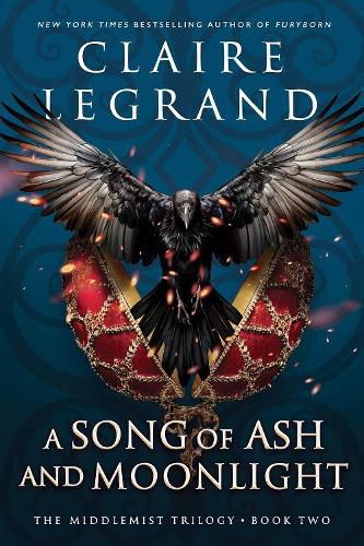 Cover image for A Song of Ash and Moonlight