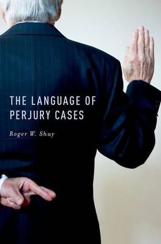 Cover image for The Language of Perjury Cases