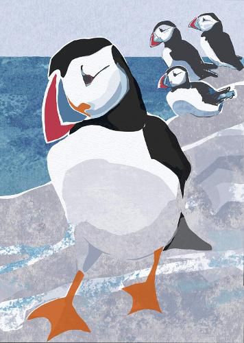 Cover image for Nature Notebook: Puffin