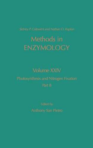 Photosynthesis and Nitrogen Fixation, Part B