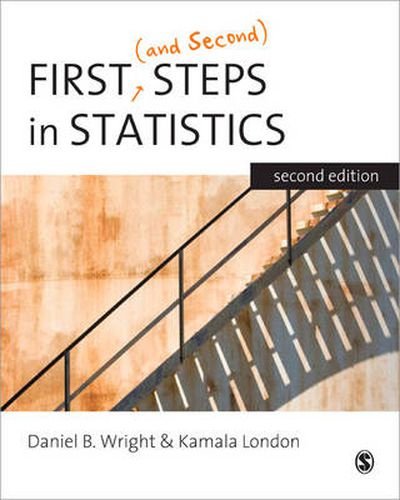 Cover image for First (and Second) Steps in Statistics