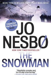 Cover image for The Snowman: A Harry Hole Novel (7)