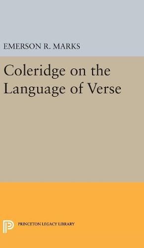 Cover image for Coleridge on the Language of Verse