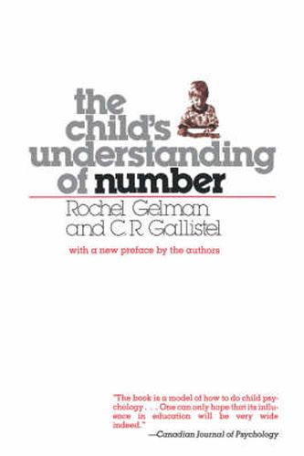 Cover image for The Child's Understanding of Number