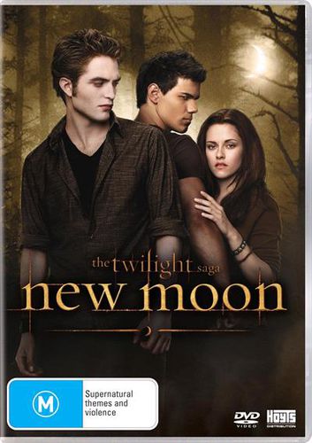 Cover image for New Moon Dvd