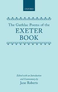 Cover image for The Guthlac Poems of the Exeter Book