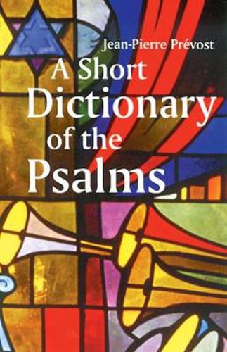 Cover image for A Short Dictionary of the Psalms