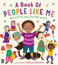 Cover image for A Book of People Like Me