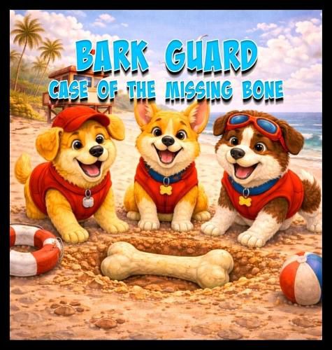 Cover image for Bark Guard Case of The Missing Bone