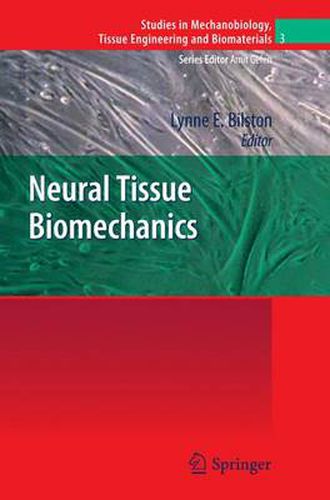 Cover image for Neural Tissue Biomechanics