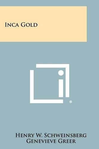 Cover image for Inca Gold